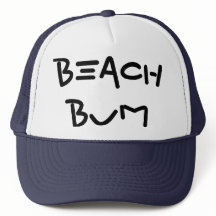 Casquette sans valeur de plage