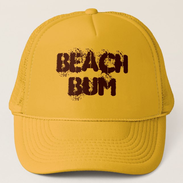 casquette sans valeur de plage (Devant)