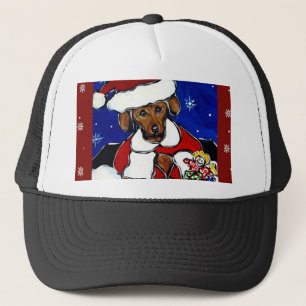 Casquette Santa Dachshund