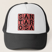 Santa Rosa, ville de Californie