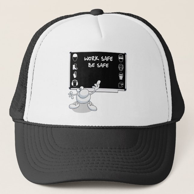 Casquette Santé et sécurité (Devant)