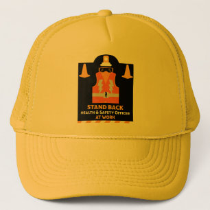 Casquette Santé Et Sécurité Drôle NEBOSH Officier