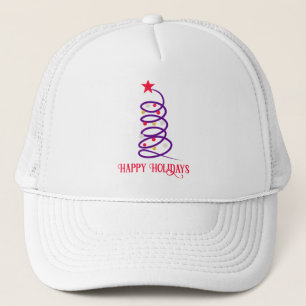 Casquette sapin de Noël