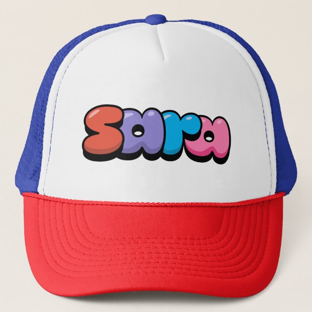 Casquette Sara (Devant)