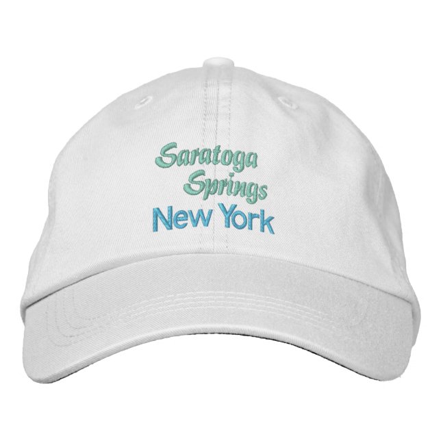CASQUETTE SARATOGA SPRINGS (Devant)