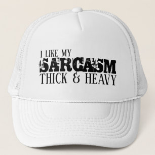 Casquette Sarcasme Épais & Lourd