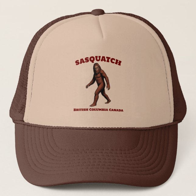 CASQUETTE SASQUATCH (Devant)