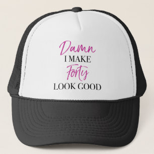 Casquette Sassy 40e anniversaire