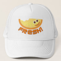 Sassy Cute Fresh Orange