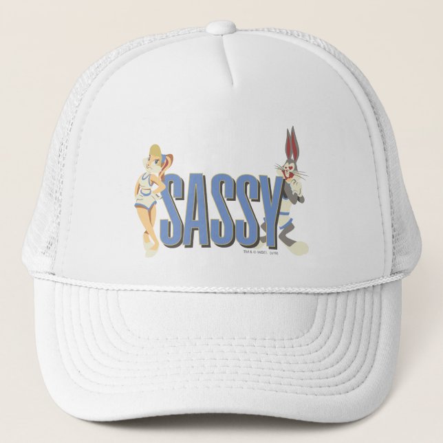 Casquette "Sassy" Lola Bunny & BUGS BUNNY™ (Devant)
