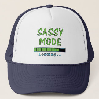 Casquette Sassy Mode Loading …