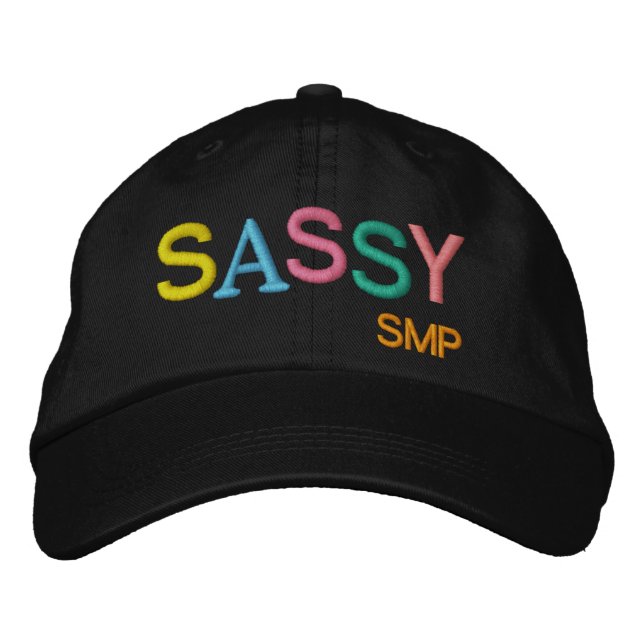 CASQUETTE SASSY par SRF (Devant)