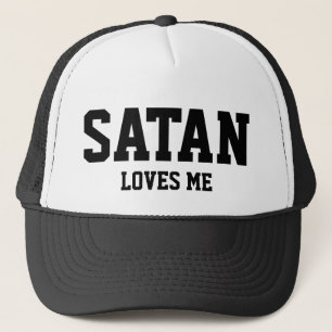 Casquette Satan loves me - Cap - Truckercap - Snapback