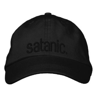 Casquette sataniste secret
