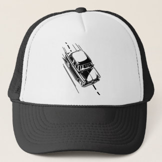 Casquette Satellite 500/600 sur un itinéraire