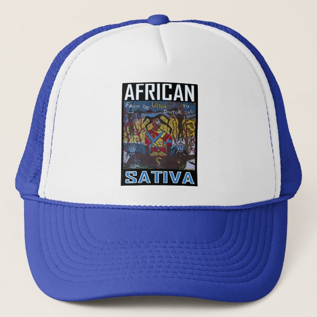 CASQUETTE SATIVA AFRICAIN (Devant)