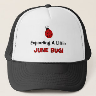 Casquette S'attendre à une petite maternité d'insecte de