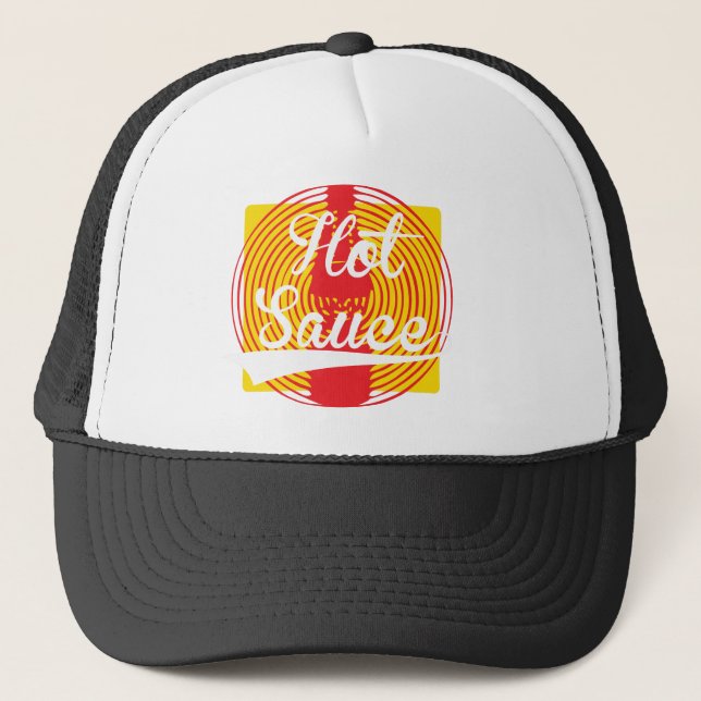 Casquette Sauce chaude ! (Devant)