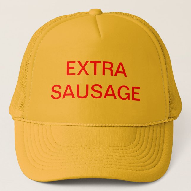 CASQUETTE SAUCISSE SUPPLÉMENTAIRE (Devant)