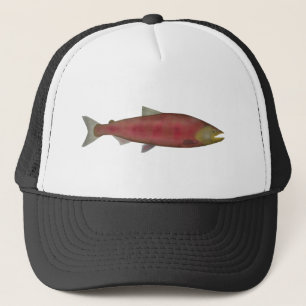 Casquette Saumon Chinook - Phase de frai