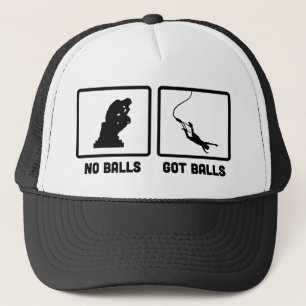 Casquette Saut à l'élastique