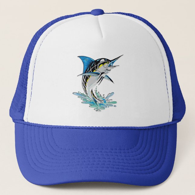 Casquette Saut de Marlin (Devant)