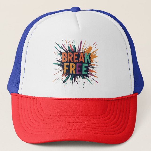 Casquette Saut libre (Devant)
