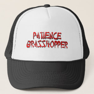 CASQUETTE SAUTERELLE DE LA PATIENCE
