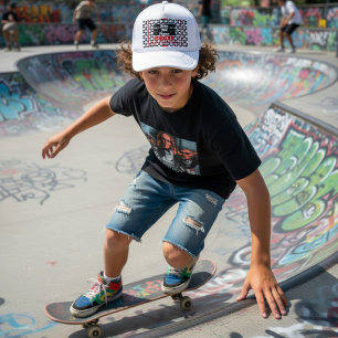 Casquette Sauver La Planète Skate Skateboard