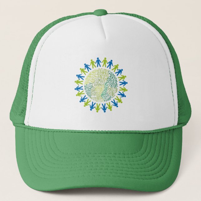 Casquette sauver la terre (Devant)