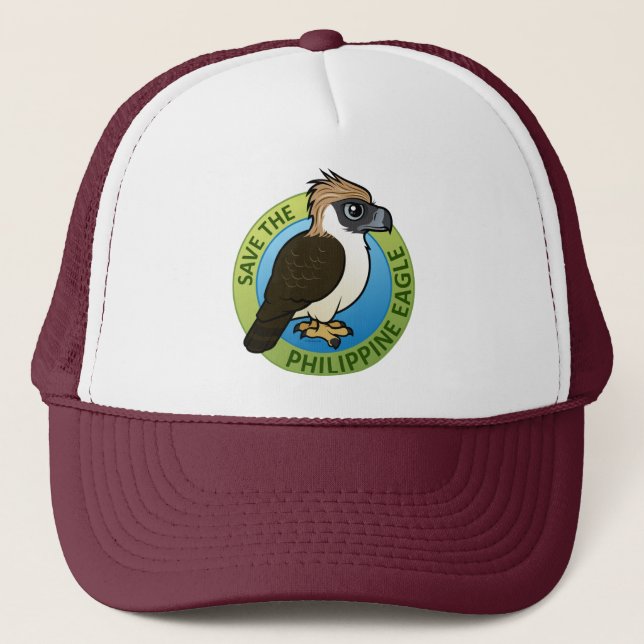 Casquette Sauvez Eagle philippin (Devant)