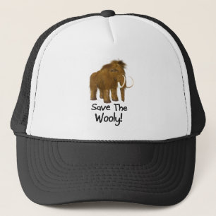 Casquette "Sauvez" le mammouth Wooly Wooly
