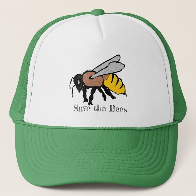 Casquette Sauvez les abeilles (Devant)
