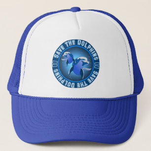 Casquette Sauvez les dauphins