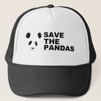 Casquette Sauvez les pandas