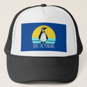 Casquette Sauvez Les Pingouins