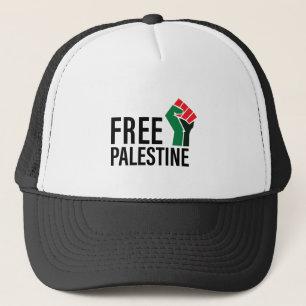 Casquette Sauvez l'humanité, Libérez la Palestine,