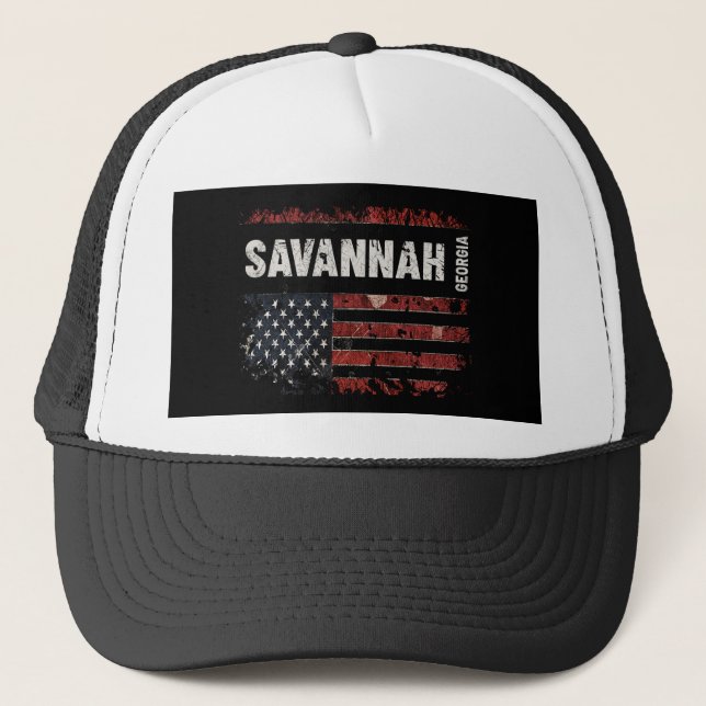 Casquette Savannah Georgia (Devant)