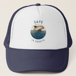 Casquette Save La Vaquita 