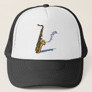 Casquette Saxophone