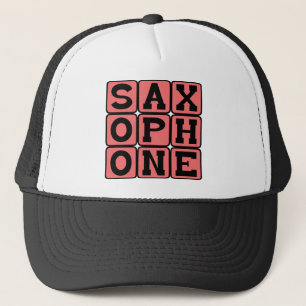 Casquette Saxophone, Instrument de musique