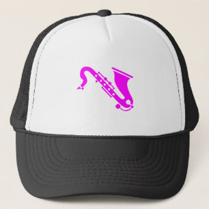 Casquette Saxophone - magenta