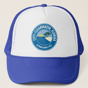 Casquette Sceau de Clearwater, Floride