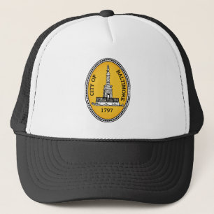 Casquette Sceau de la ville de Baltimore, Maryland