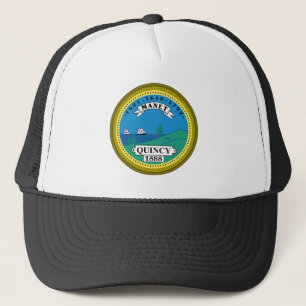 Casquette Sceau de la ville de Quincy, Massachusetts