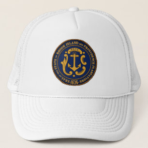 Casquette Sceau d'État de l'île Rhode
