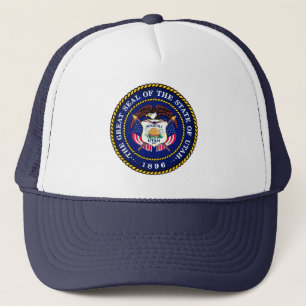 Casquette Sceau d'État de l'Utah