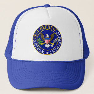 Casquette Sceau officiel du meilleur département de Nephew