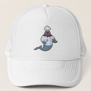 Casquette Sceller comme faire cuire à la poêle et à la spatu