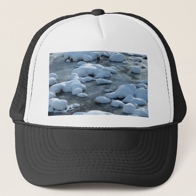 Casquette Scène arctique (Devant)